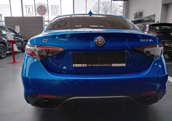 Alfa Romeo Giulia cena 227900 przebieg: 5, rok produkcji 2023 z Lidzbark Warmiński małe 121